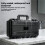 Hard Carrying Case for  Legion Go S Handheld Game Console Shockproof Storage Bag Travel Protective Case 3