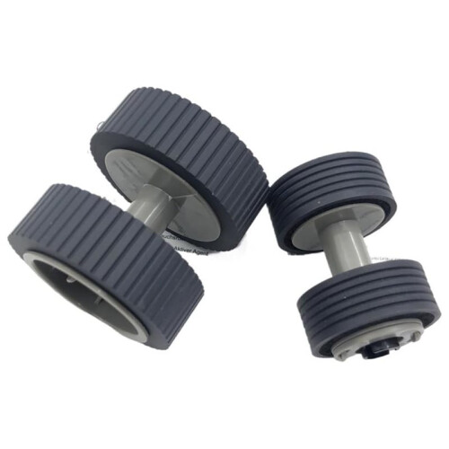 PA03540-0001 PA03540-0002 Scanner Brake Roller + Pick Roller Compatible for  Models 1