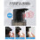 Automatic Foaming Soap Dispenser Touchless,USB Rechargeable Soap Dispenser Adjustable Foam Levels,for Bathroom & Kitchen 3