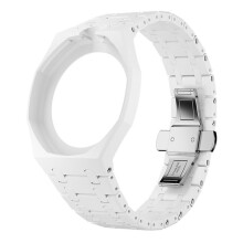 Ceramic Modification Kit for  X AP Royal for  Biomaterials Bioceramic Strap Pocket Changer to Wristwatch White
