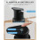 Automatic Foaming Soap Dispenser Touchless,USB Rechargeable Soap Dispenser Adjustable Foam Levels,for Bathroom & Kitchen 4