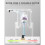 Automatic Foaming Soap Dispenser Touchless,USB Rechargeable Soap Dispenser Adjustable Foam Levels,for Bathroom & Kitchen 5