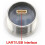 FP001 M25 USB/UART Single Lens Round Indicator Light DC3.3V Facial Recognition Module for Security System 2