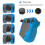 Silicone Protective Cover for , Anti-Slip Controller Skin Case Shockproof Dustproof Video Game Accessories B 2