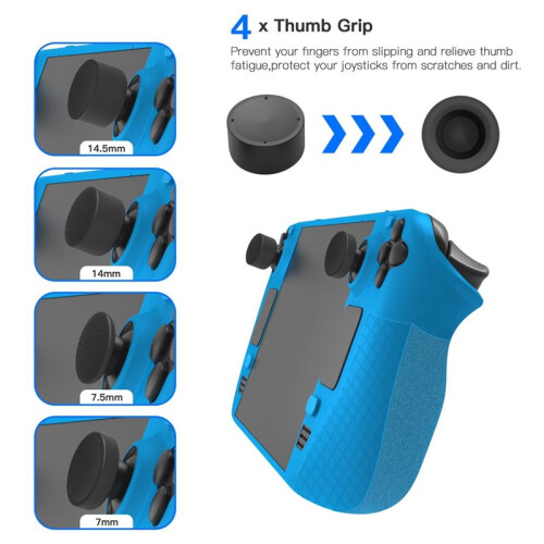 Silicone Protective Cover for , Anti-Slip Controller Skin Case Shockproof Dustproof Video Game Accessories B 1