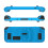 Silicone Protective Cover for , Anti-Slip Controller Skin Case Shockproof Dustproof Video Game Accessories B 3