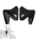 Motorcycle Front Fuel Tank Cover Side  Protective Plate for  DRZ400 3