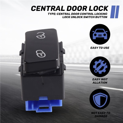 New Central Door Control Locking Lock Unlock  Button 1T0962125B for  Caddy/ 2003-2015 1
