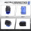 New Central Door Control Locking Lock Unlock  Button 1T0962125B for  Caddy/ 2003-2015 5