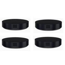 4Pcs Tuya Wi-Fi 3-in-1 IR Remote Controller Infrared Temperature Humidity Sensor for Assistant Control