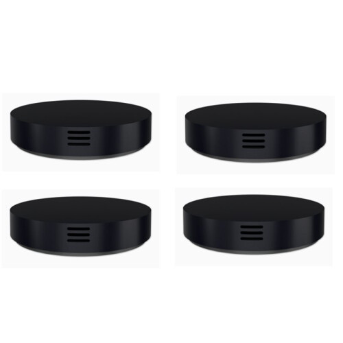 4Pcs Tuya Wi-Fi 3-in-1 IR Remote Controller Infrared Temperature Humidity Sensor for  Assistant Control
