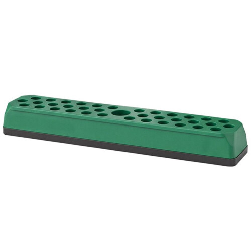 36 Holes Magnetic Screwdriver Holder for Tool Hex 1/4inch Storage Organizer Toolboxes Wheels Stack Drill Bit Box Wheeled