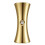 Motion Sensor Wall Light - Wireless Rechargeable Magnetic Sconce with 3 Color Modes for Home Gold 1