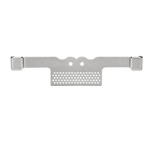Grilling Grease Gate Blocker with Spatula Holder Griddle Accessories,Works with Aluminum Griddles