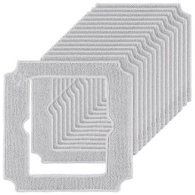 14 Szt. Wymiennych Nakładek na Mopa do Robota Czyszczącego Okna dla Winbot , Część w-CC02-0012, Nadające Się do Prania Ściereczki