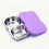 4-Pack Stainless Steel Snack Containers with Lid Salad Dressing Container Small Condiment Container 4