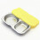 4-Pack Stainless Steel Snack Containers with Lid Salad Dressing Container Small Condiment Container 6