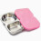 4-Pack Stainless Steel Snack Containers with Lid Salad Dressing Container Small Condiment Container 7