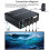 1080p 2x2 Video Wall Controller TV Splicing Box 1x2 1x3 1x4 -Compatible 4 Screen Splicer  Adjustment RS232 6