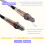 2PCS O2 Sensor Oxygen Sensor Lambda Sensor 11787558073 11787558055 for  128i 328i 328i XDrive 328xi X3 3