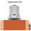 TZH-26C 1PCS Precision Dispensing Valve Thimble High Frequency Spray Valve Suction Type Large Flow Glue Gun 2