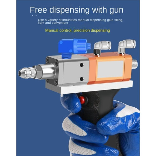 TZH-26C 1PCS Precision Dispensing Valve Thimble High Frequency Spray Valve Suction Type Large Flow Glue Gun 2