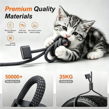 140W PD USB-C to for 3 Charging Cable 6.6FT Compatible with for 3 for Air Pro M2 M3 M4