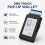 Men'S - PU RFID Blocking Bifold Wallet Card Holder Credit Holder Fold Design RFID Blocking 5