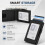 Men'S - PU RFID Blocking Bifold Wallet Card Holder Credit Holder Fold Design RFID Blocking 6