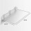 Self Adhesive Storage Shelf Wall-Mounted Rack for Bathroom and Kitchen Accessories B-30x20CM 6