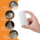 LED Clip- Reading Light - Adjustable, Portable & USB Rechargeable Book Light for Night Reading 8
