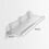 Self Adhesive Storage Shelf Wall-Mounted Rack for Bathroom and Kitchen Accessories A-30x10CM 6