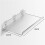 Self Adhesive Storage Shelf Wall-Mounted Rack for Bathroom and Kitchen Accessories A-30x20CM 6