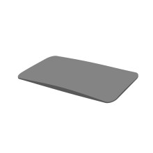 3" Sagging Mattress Support, 60" L High Density Under Mattress Support Board, Memory Foam Pad to Fix Sinking Bed, Firm