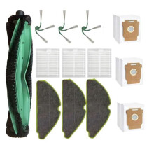 For 115 Combo / 115 Combo+ Vacuum Main Side Brush Filter Dust Bag Mop Pad Replacement Parts