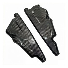 Motorcycle Engine Crash Guard Cover Engine Side Case Protective Cover for Voge DS900X 2024 2025