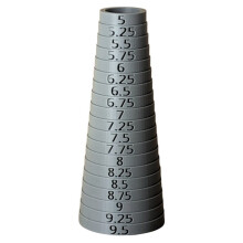 Armbandmaat Mandrel Ronde Kwartmaten, Ronde Trapvormige Sieraden Meetinstrument, Kwartmaat Incrementeel