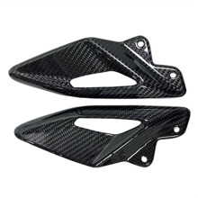 Heel Guard Plates Foot Rests for Street Triple 660 765 R 2016-2026 Moto Accessories