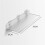 Self Adhesive Storage Shelf Wall-Mounted Rack for Bathroom and Kitchen Accessories B-30x10CM 6