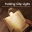 LED Clip- Reading Light - Adjustable, Portable & USB Rechargeable Book Light for Night Reading 7