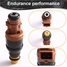 8 Iniettori di Carburante 0280155217 per - W140 W124 R129 S500 500E SL500 4.2L 5.0L V8 A0000784949 0000788323