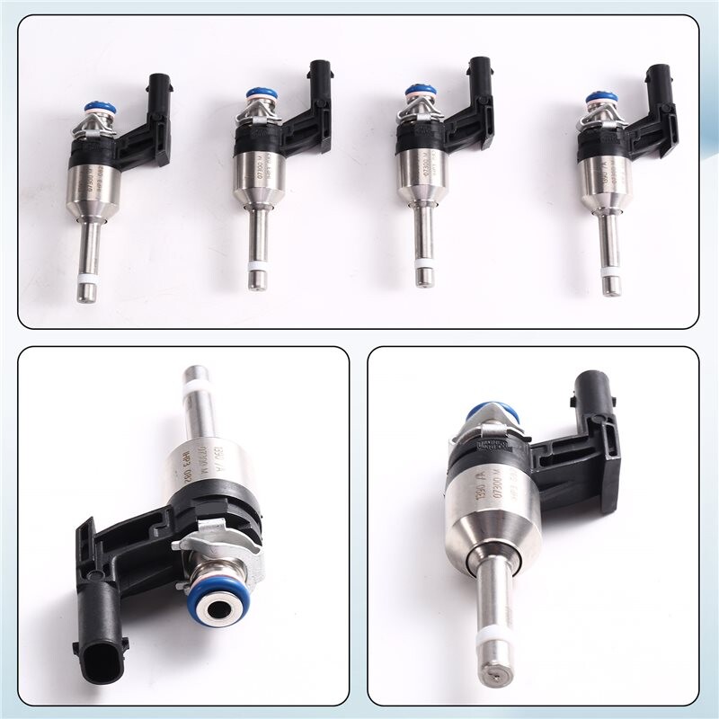 4PCS Fuel Injector 03F906036B for A1 A3 Ibiza Leon Toledo Octavia Rapid ...