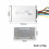 48V 25A Controller for  M5 Pro Scooter, Electric Scooter Speed Mainboard, ESC Circuit Board Replacement 6