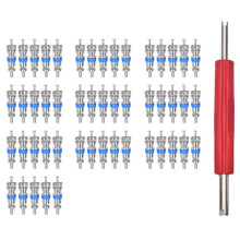 Valve Core for R410 R32 R22 High Pressure with Teflon Seal, HVAC Refrigeration & Air Conditioning, Pack of 50