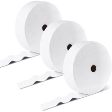 3 RollsRoll Batting Strips for Rugs 2 1/2 Inch Total 150 Yards Cotton Blend Batting A Roll, Quilt Batting By A Roll