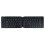 Foldable  Keyboard, Rechargeable Ultra Slim Keyboard for Smartphone Tablet and Laptop 1