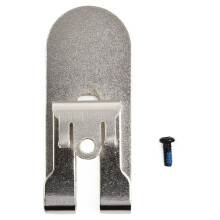 1 Stück N435687 Gürtelhakenclip-Kit für DCF620 DCF620B DCF622 Trockenbau-Schraubendreher Stahl-Gürtelclips mit Schrauben Ersatz