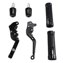 Modifiziertes Bremshebel-Kit für APR125/GPR150 Motorrad-Brems- und Kupplungshebel Lenkergriffe Enden