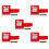 5Pcs Micro Sniffe /TF Card Storage Expansion Module for  SPI Adapter Board Module Easy to Integrate 1