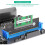 Laptop DDR4 Memory Module Test Card, Memory Tester and Converter with 6-Layered PCB Design for Enhanced Performance, 1PC 6